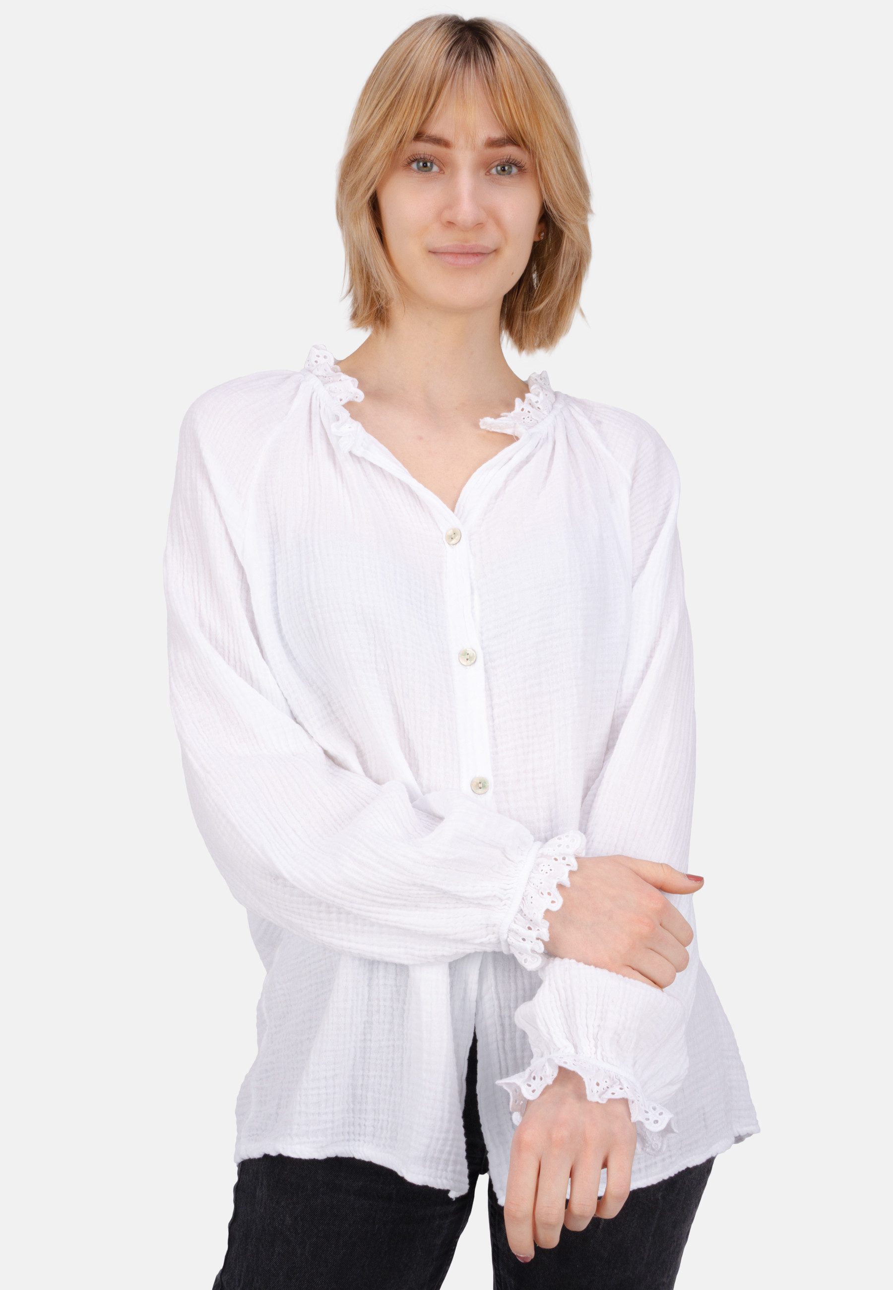 Seasons of April Hemdbluse EMMA MUSSELIN günstig online kaufen