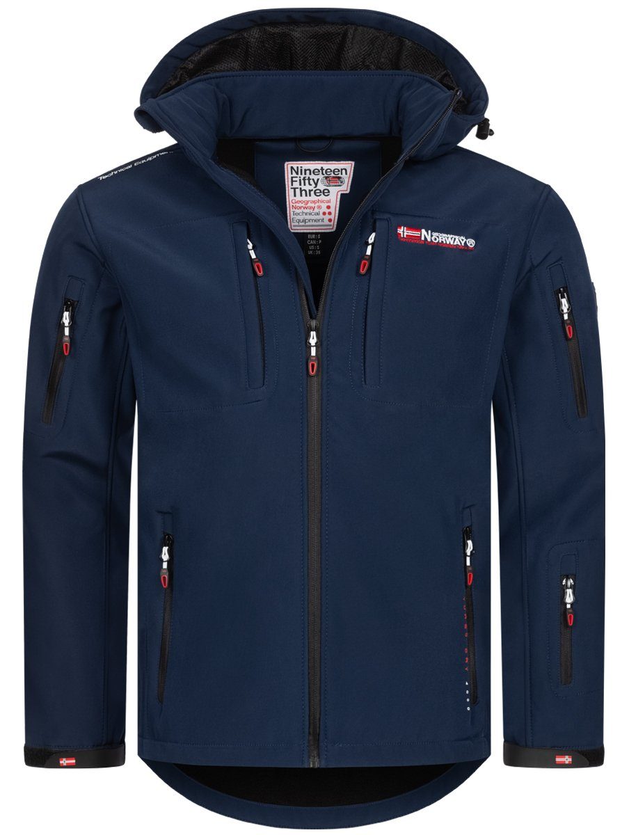 Geographical Norway Softshelljacke Herren Softshelljacke Übergangsjacke günstig online kaufen
