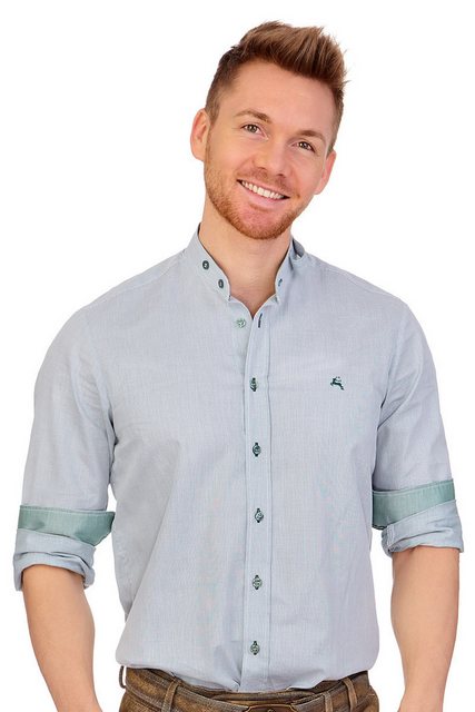 Hammerschmid Trachtenhemd Trachtenhemd - SOYENSEE - hellgrün günstig online kaufen