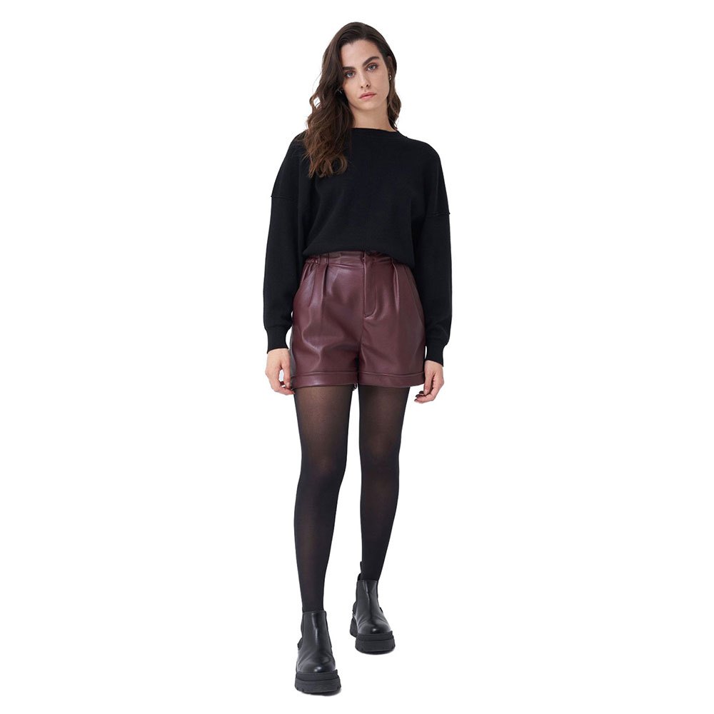 Salsa Jeans 125460-601 / High Waisted Shorts In Nappa Hose L Pink günstig online kaufen