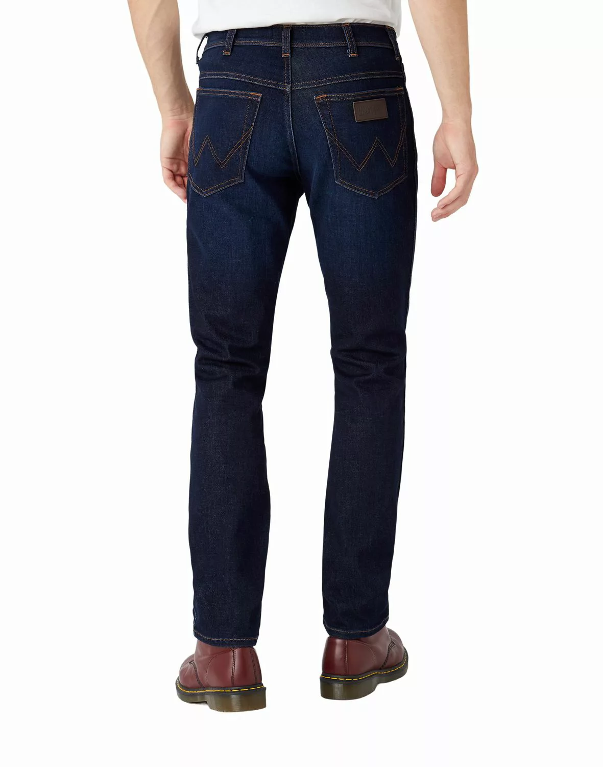 Wrangler Herren Jeans TEXAS SLIM - Blau - Lucky Star günstig online kaufen