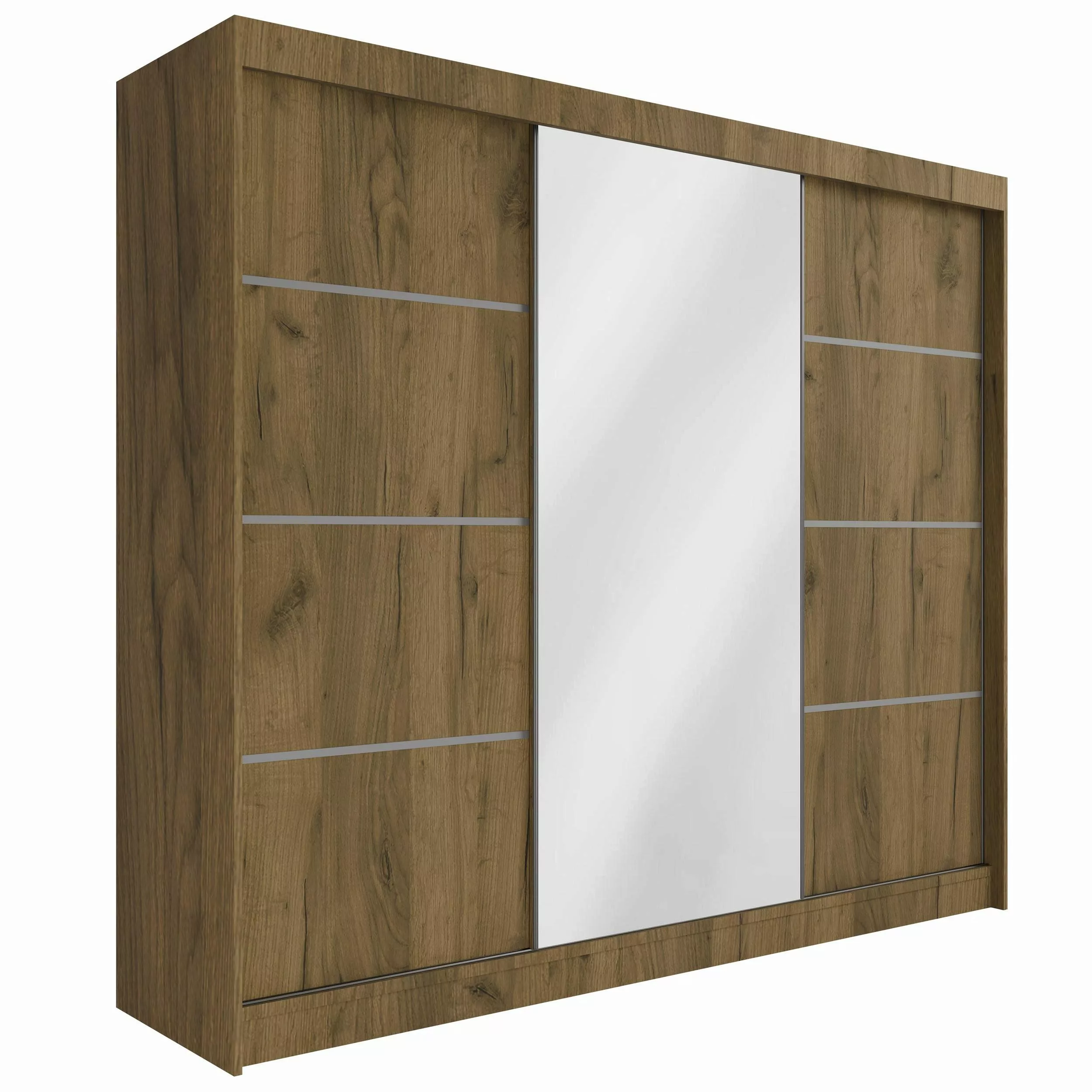 ALTDECOR Schiebetürenschrank PAOKI (Kleiderschrank Garderobenschrank mit günstig online kaufen