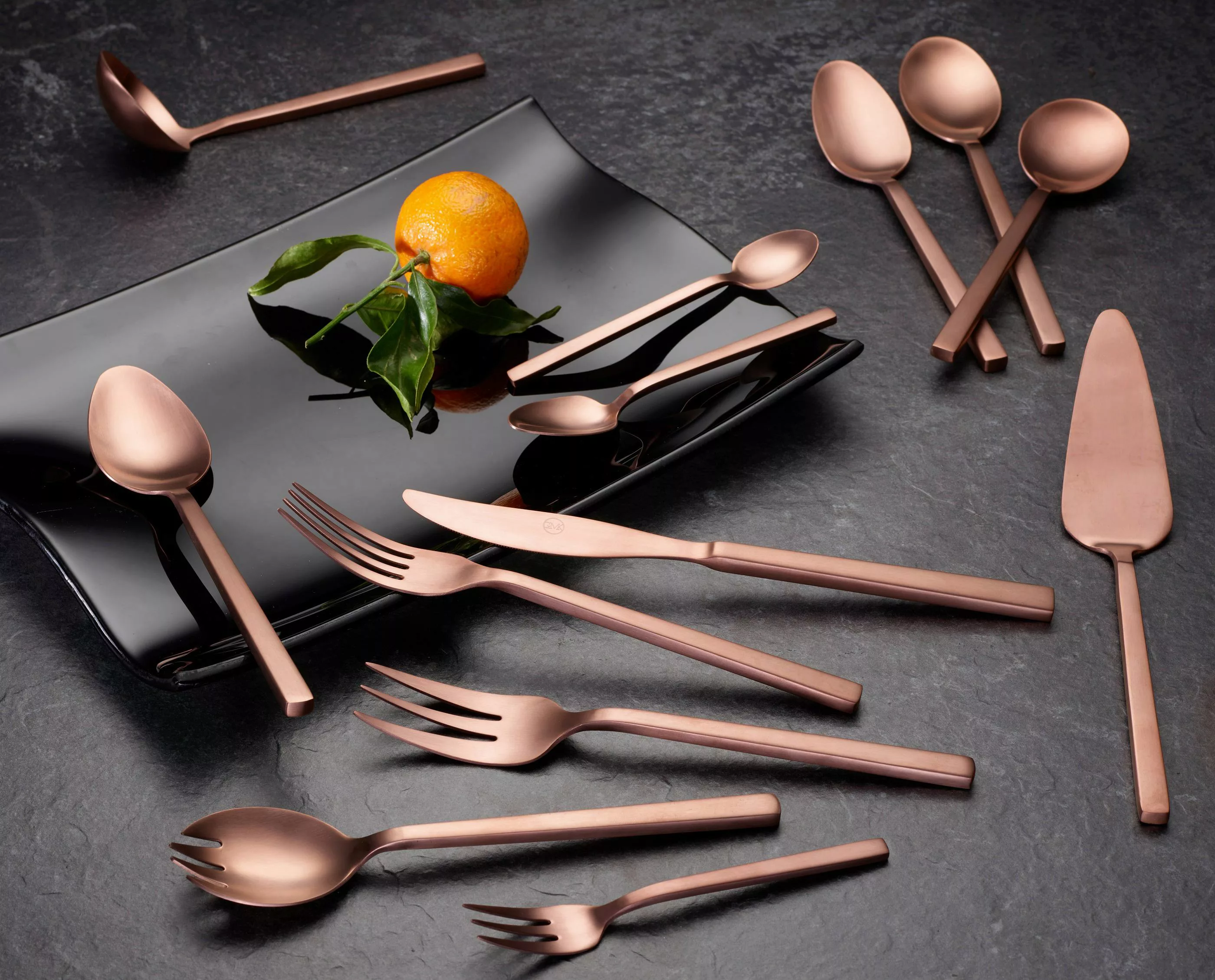 Guido Maria Kretschmer Home&Living Besteck-Set »GMK, Bronze Look«, (Set, 68 günstig online kaufen