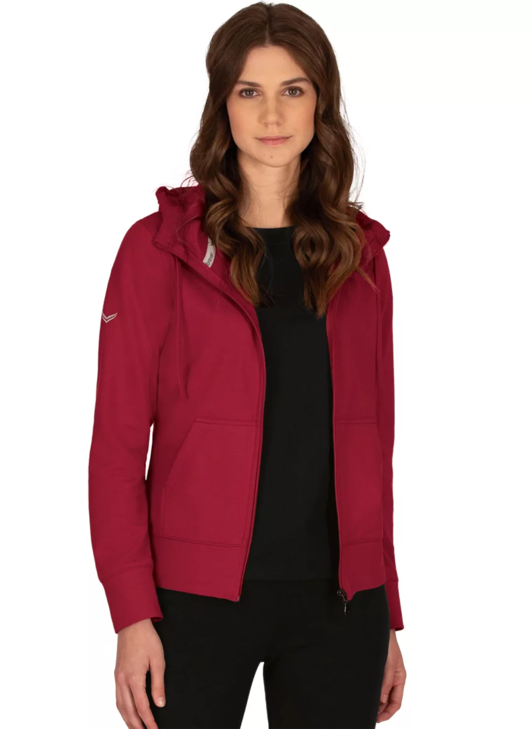 Trigema Sweatjacke "TRIGEMA Kapuzenjacke" günstig online kaufen