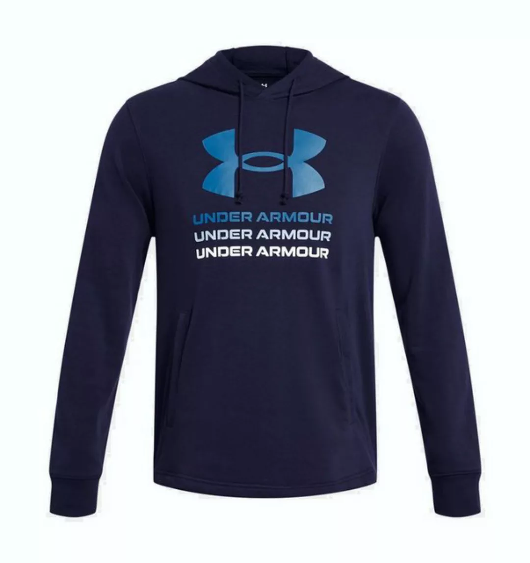 Under Armour® Kapuzenpullover Herren Rival Terry Graphic Hoodie günstig online kaufen