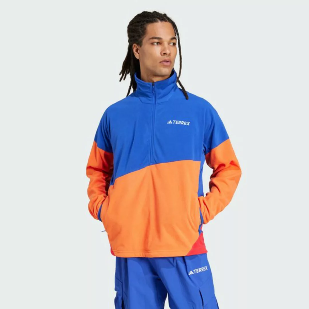 adidas TERREX Fleeceshirt TERREX MULTI CLIMAWARM FLEECE OBERTEIL günstig online kaufen