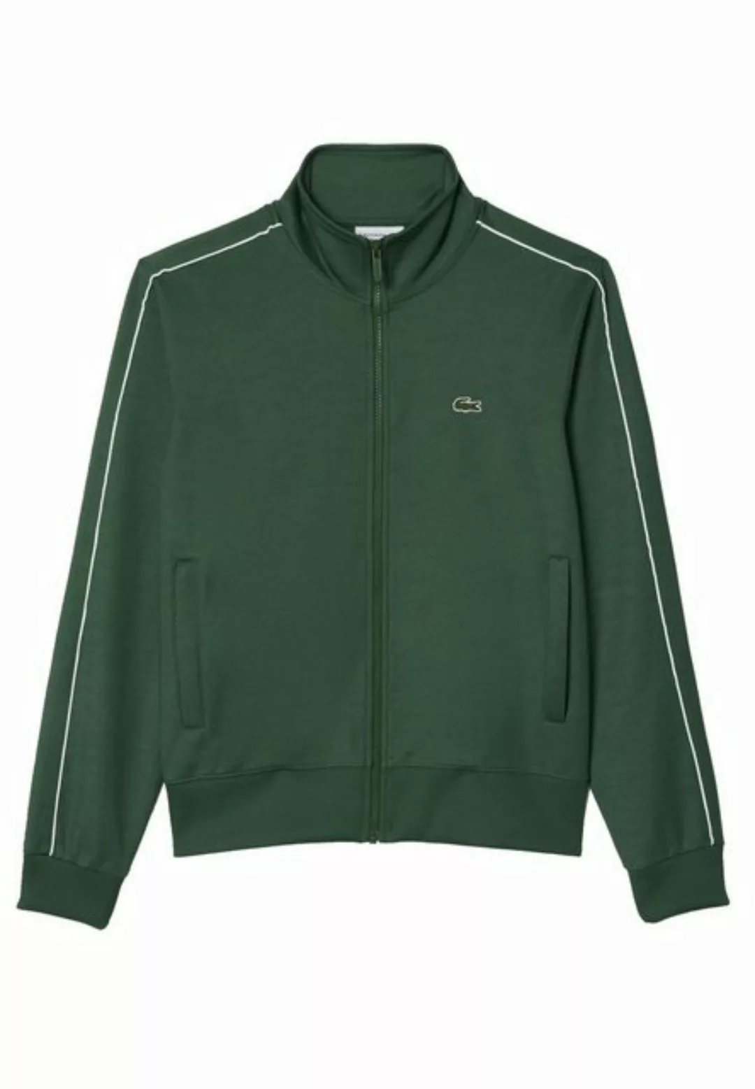 Lacoste Sweatjacke Sweatjacke Trainingsjacke mit Reißverschluss und (1-tlg) günstig online kaufen