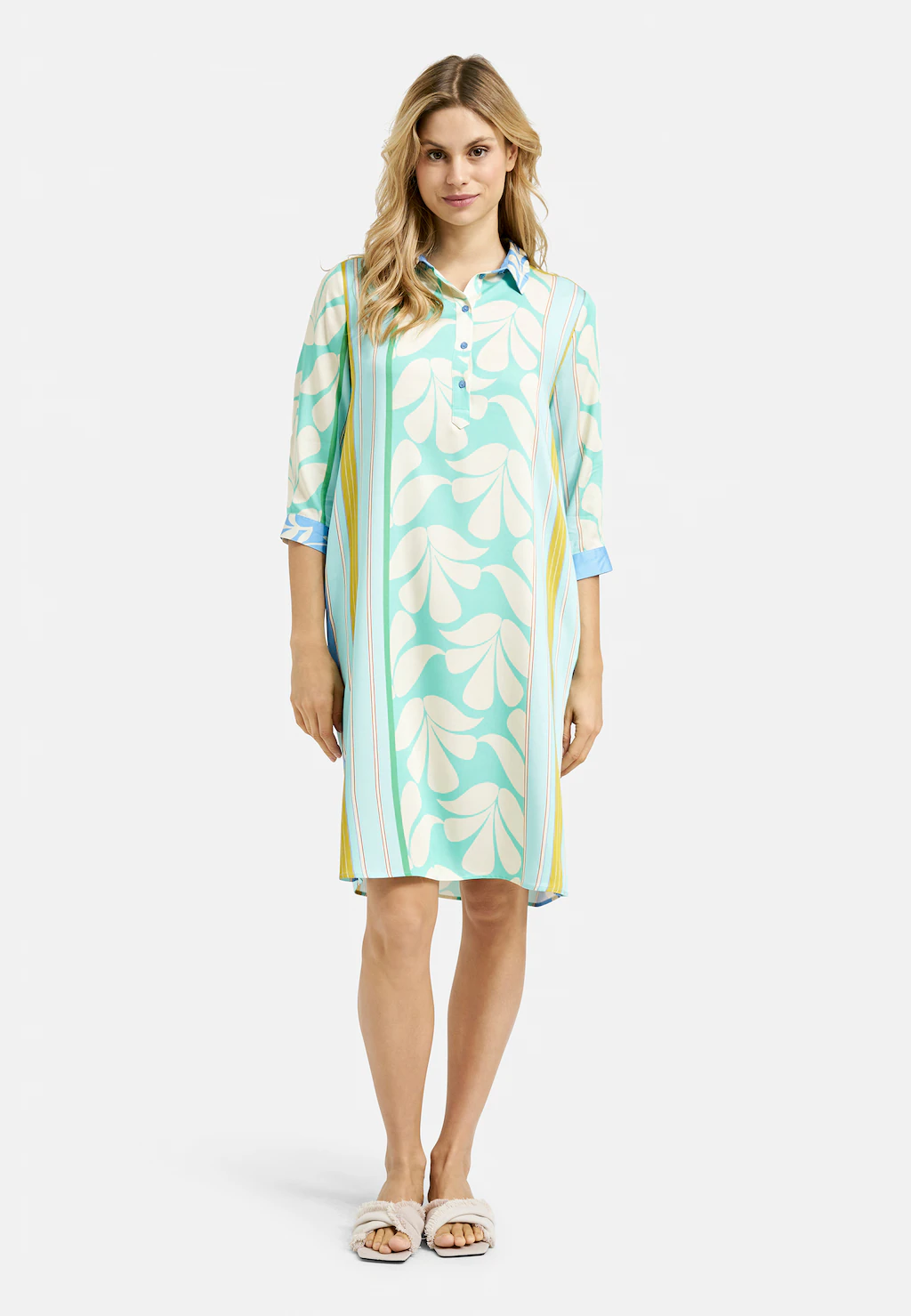 Milano Italy Sommerkleid, mit Seitenschlitze günstig online kaufen