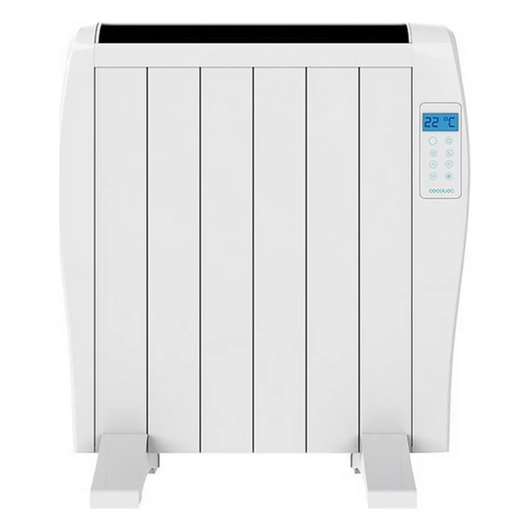 Digitaler Heizkörper (6 Kammern) Cecotec Ready Warm 1200 Thermal 900w Weiß günstig online kaufen