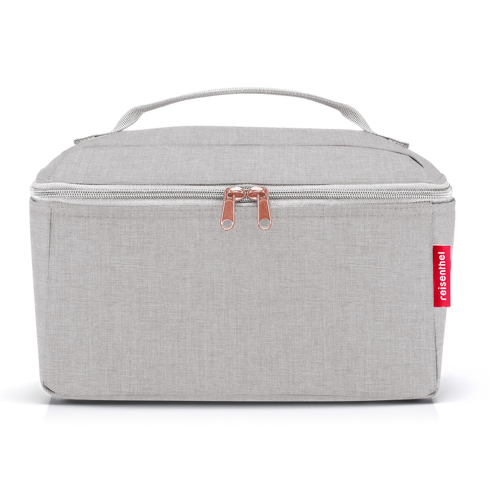 REISENTHEL® Kulturbeutel beautycase herringbone grey, beautycase günstig online kaufen