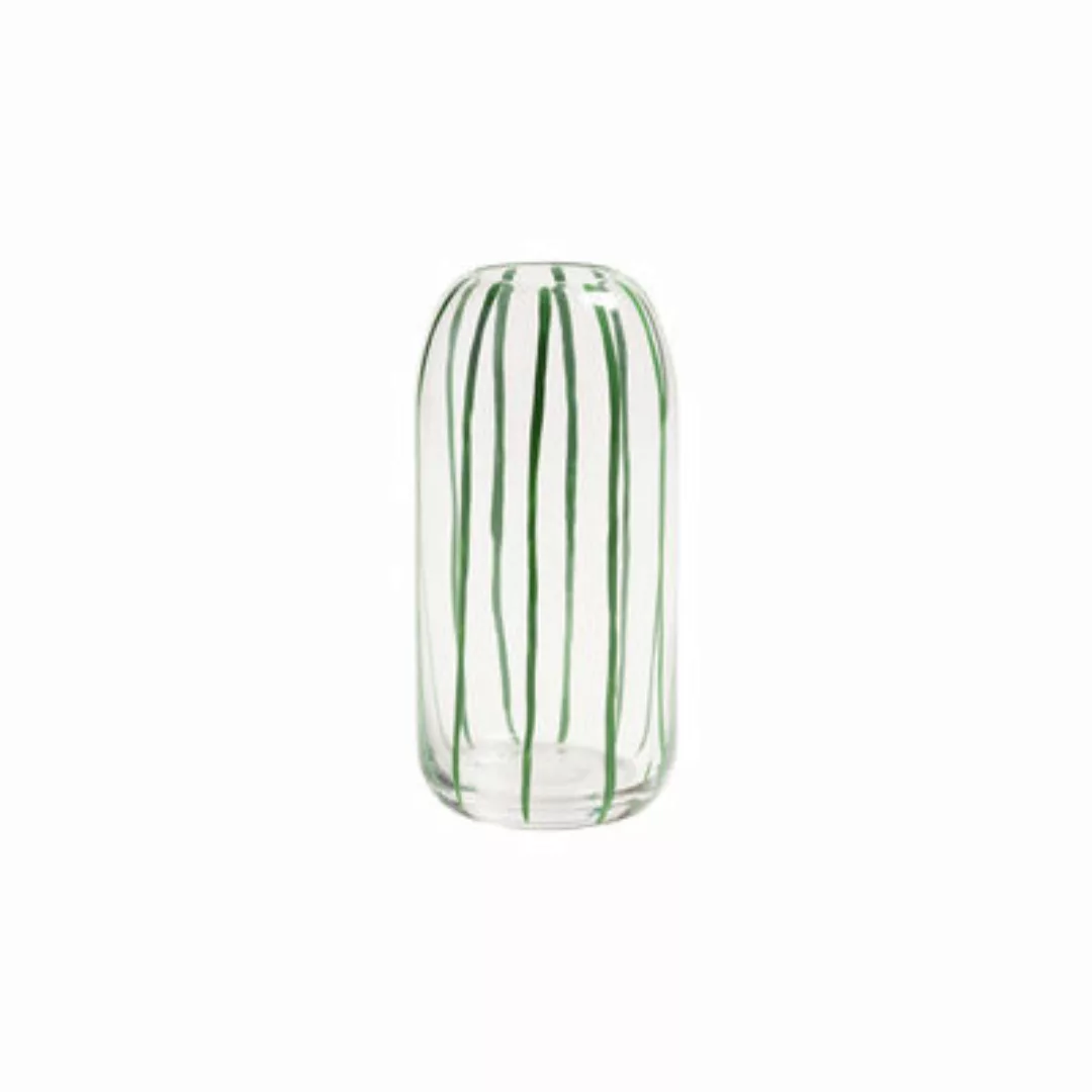 Vase Sweep glas transparent / Ø 9.5 x H 21 cm - Glas - & klevering - Transp günstig online kaufen