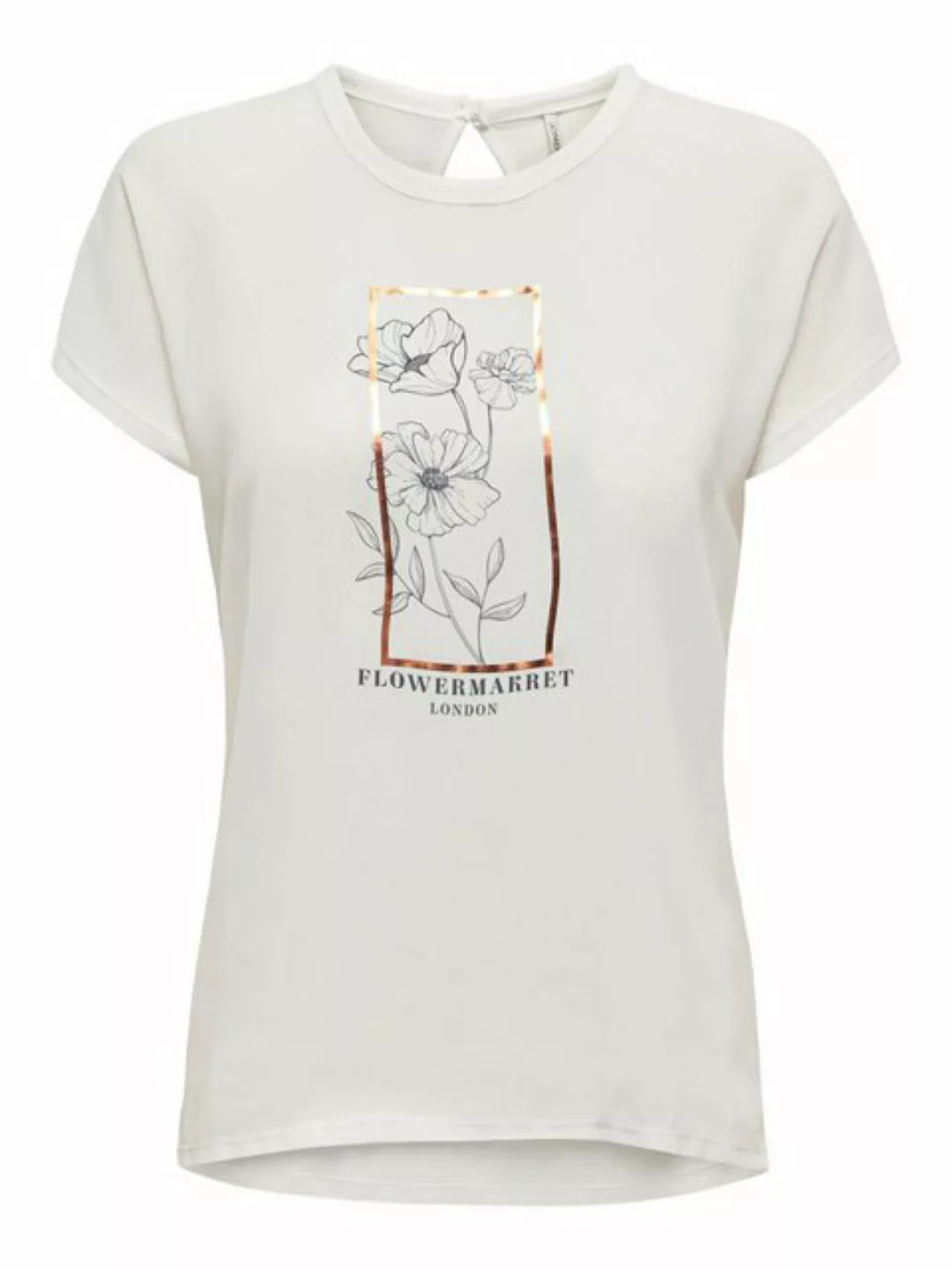 ONLY T-Shirt Flora (1-tlg) günstig online kaufen