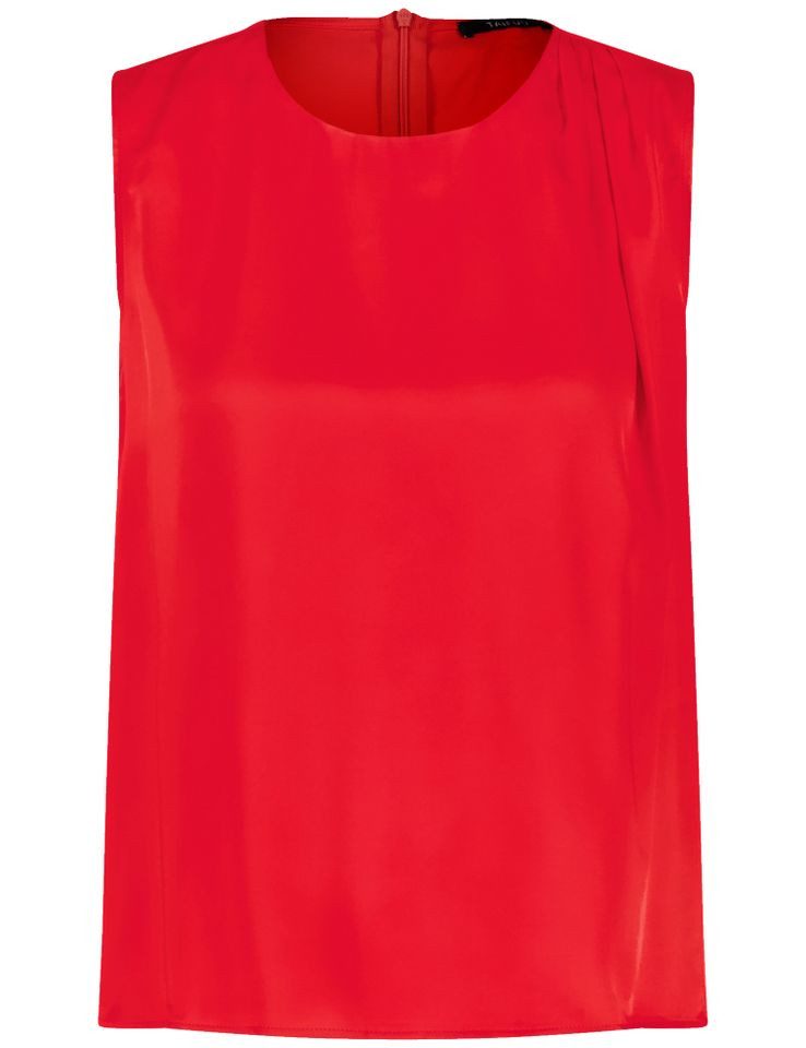 Taifun Blusentop - elegante Bluse ärmellos günstig online kaufen