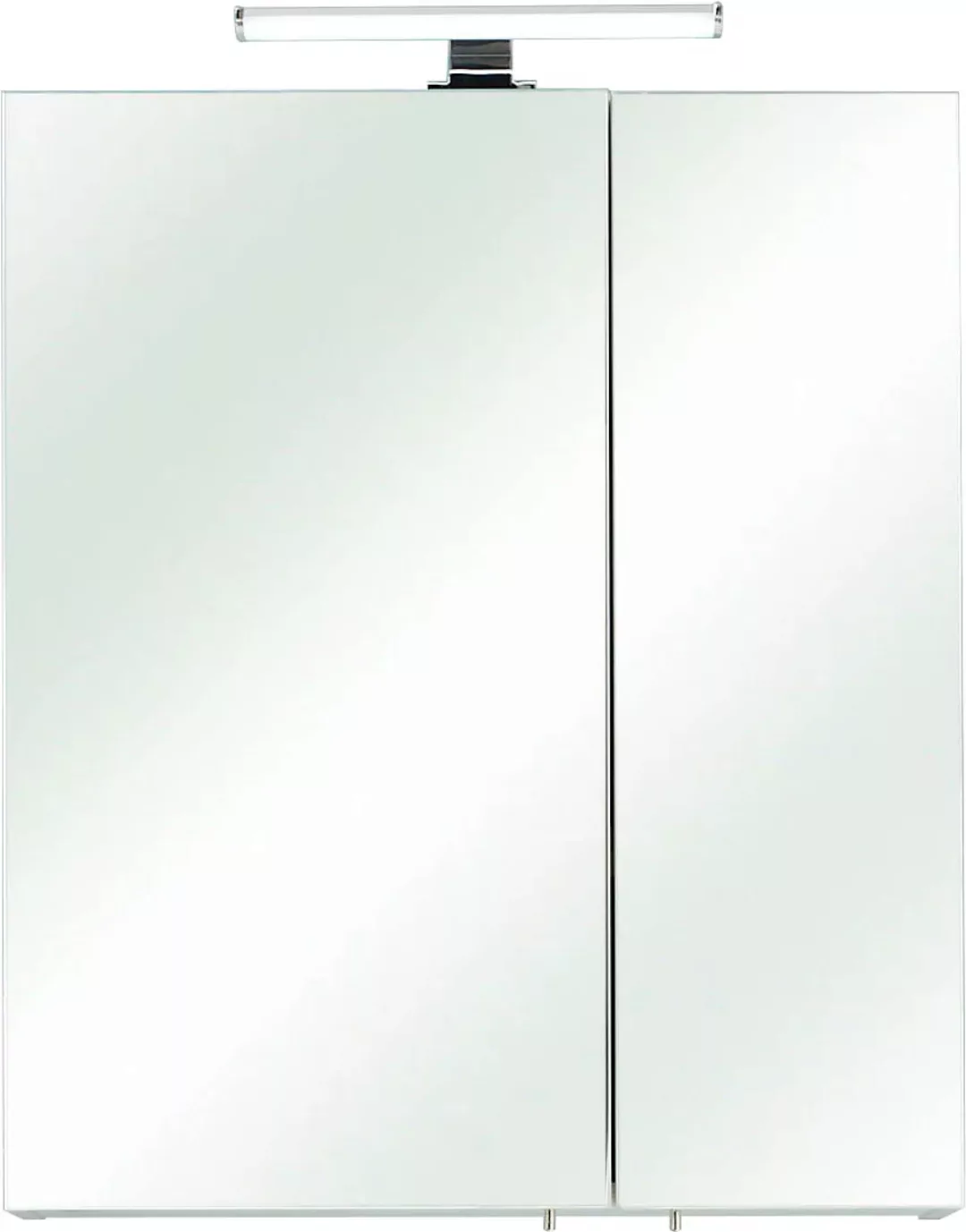 Saphir Spiegelschrank "Quickset Badezimmer-Spiegelschrank inkl LED-Aufsatzl günstig online kaufen