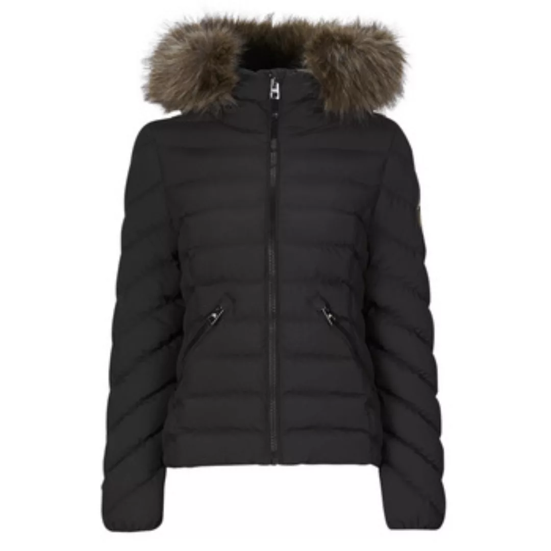 Superdry  Daunenjacken FUJI HOODED FAUSSE FOURRURE günstig online kaufen