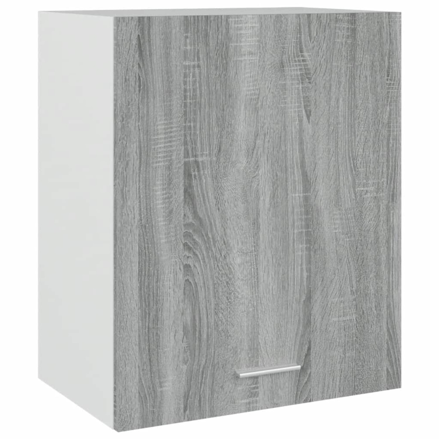 vidaXL Hängeschrank Grau Sonoma 50x31x60 cm Holzwerkstoff günstig online kaufen