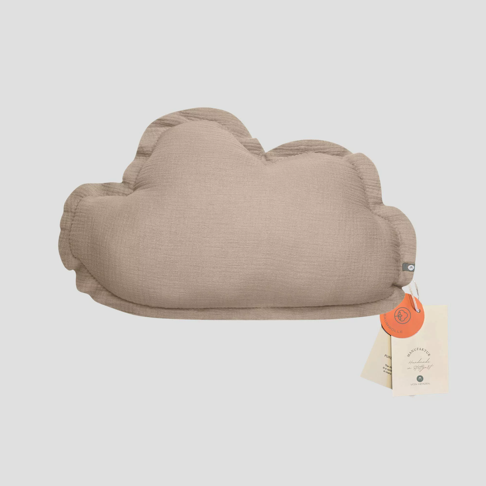 von Herzen Babykissen Musselinkissen Kinderkissen Kuschelkissen günstig online kaufen