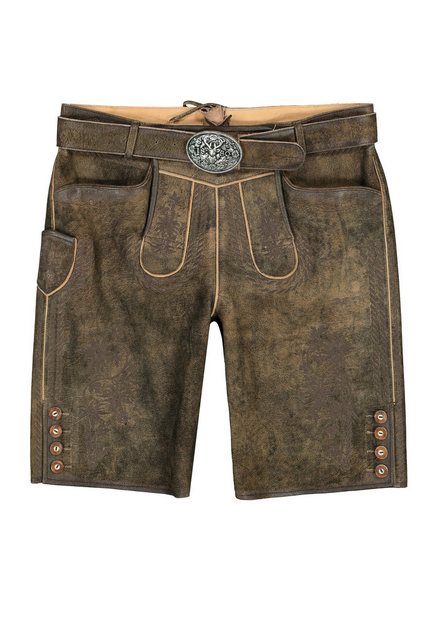 JP1880 Lederhose Trachtenhose Tracht Ziegenleder Gratis Ledergürtel günstig online kaufen