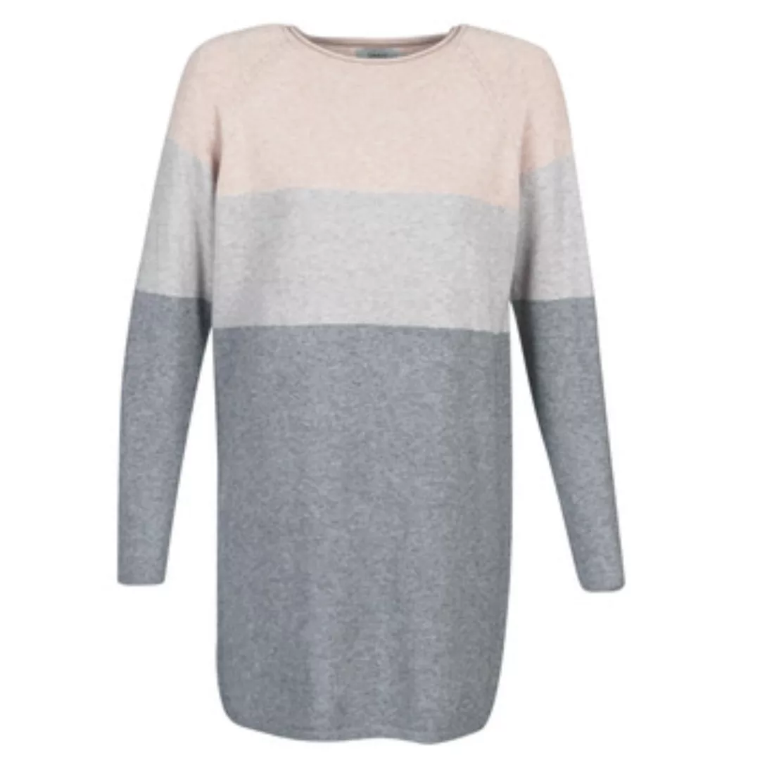 Only Lillo Knit Kurzes Kleid XS Mahogany Rose / Melange / Light Grey / Medi günstig online kaufen