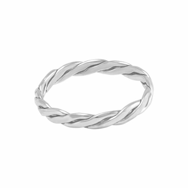 Silber Ring Zihuatanejo Schlicht Fair-trade Und Handmade günstig online kaufen