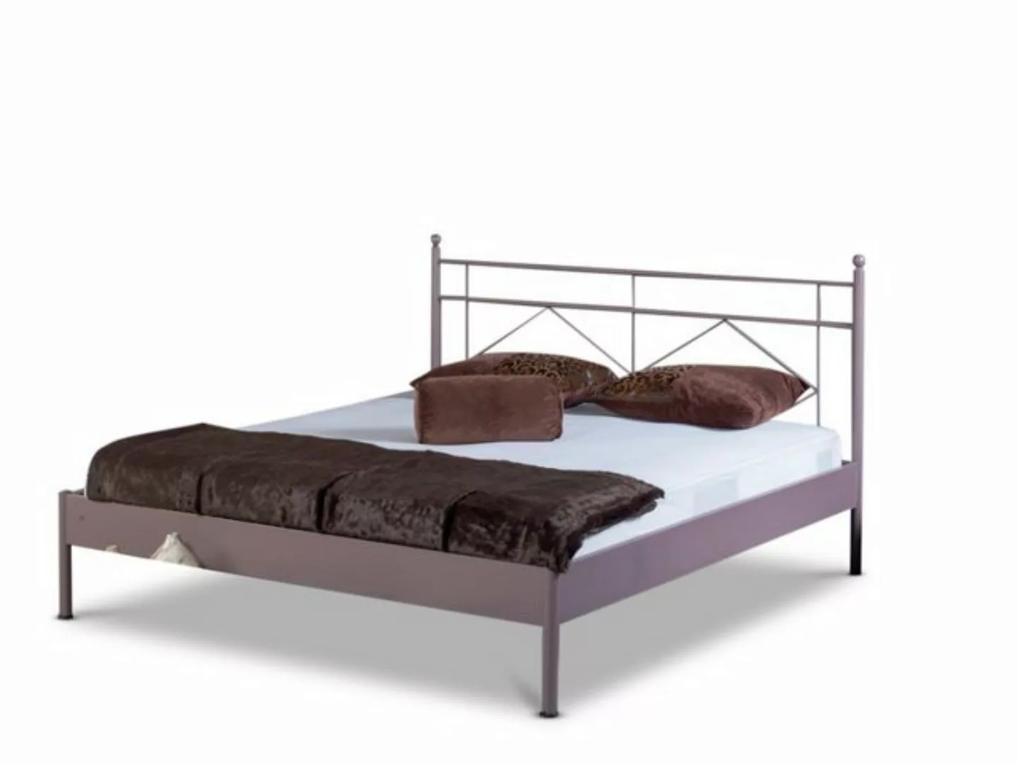 BedBox Metallbett Celina, aufwendig gestaltetes Kopfteil, trendiges Design, günstig online kaufen