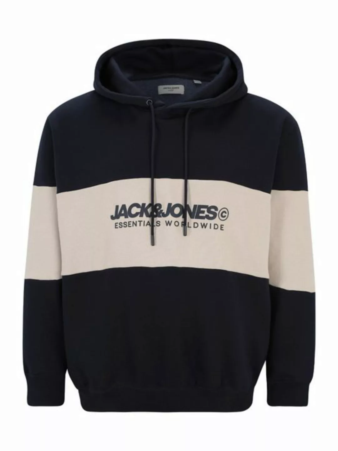 Jack & Jones PlusSize Kapuzensweatshirt JJELEGACY BLOCKING SWEAT HOOD NOOS günstig online kaufen