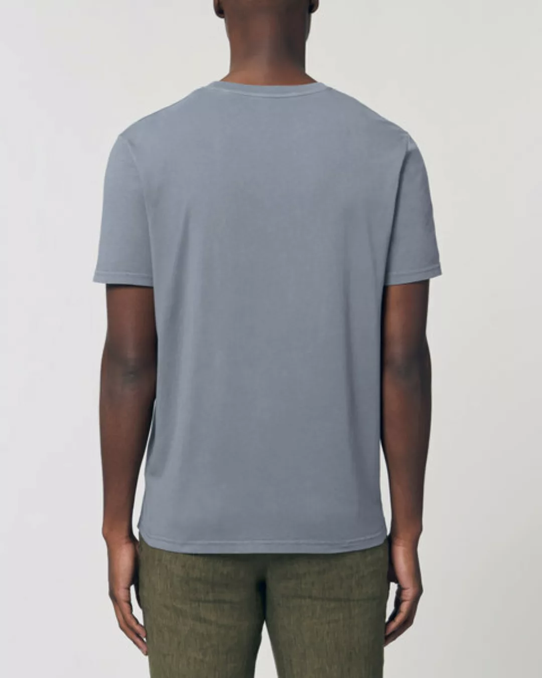 Bio Unisex Vintage Rundhals T-shirt "Create Vin - Solidarity" In 3 Farben günstig online kaufen