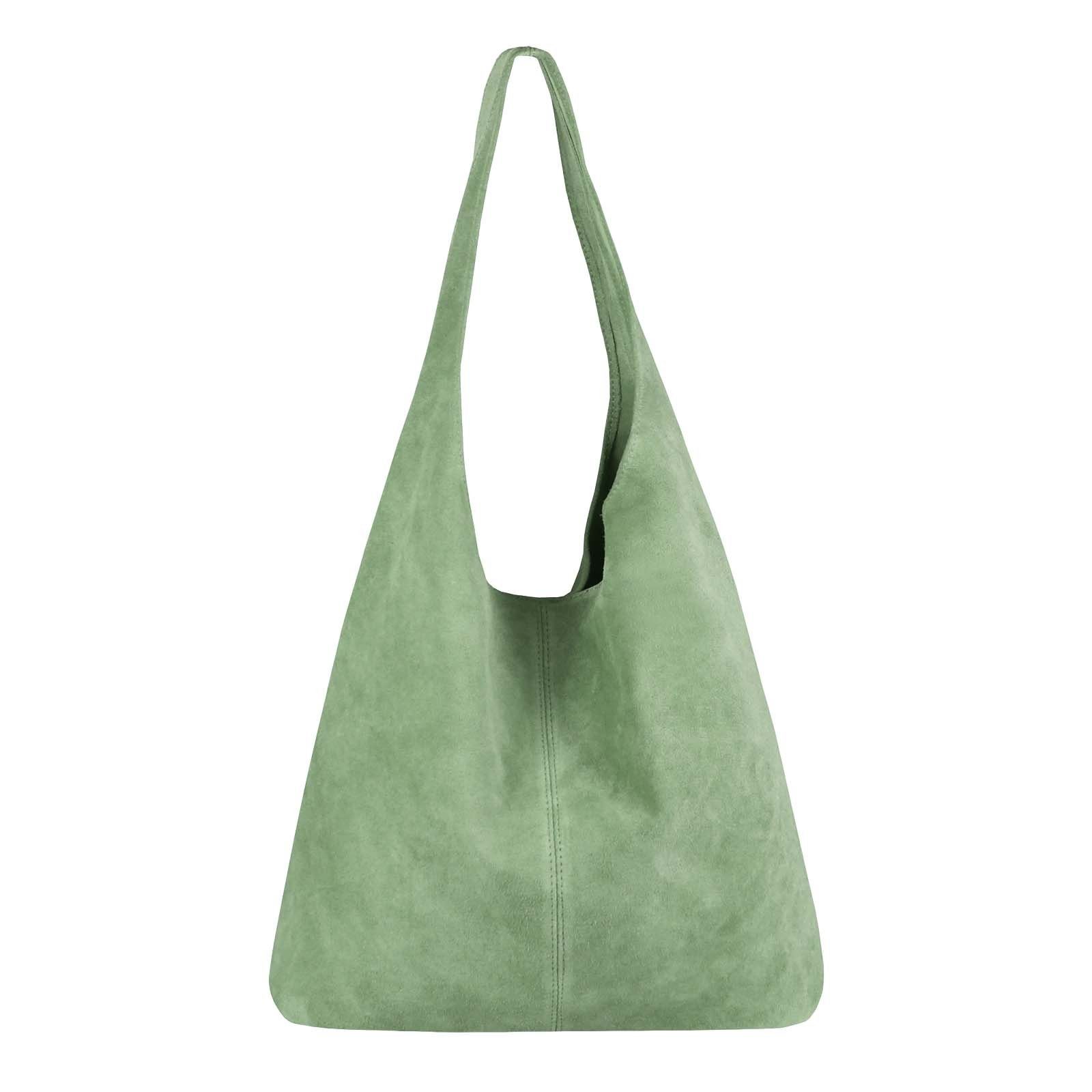 ITALYSHOP24 Schultertasche Made in Italy Damen günstig online kaufen