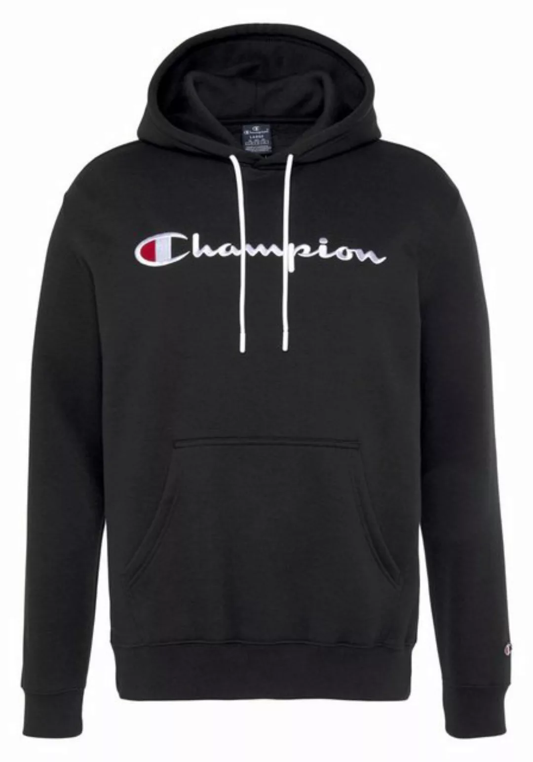 Champion Sweatshirt "Classic Hooded Sweatshirt large Log" günstig online kaufen