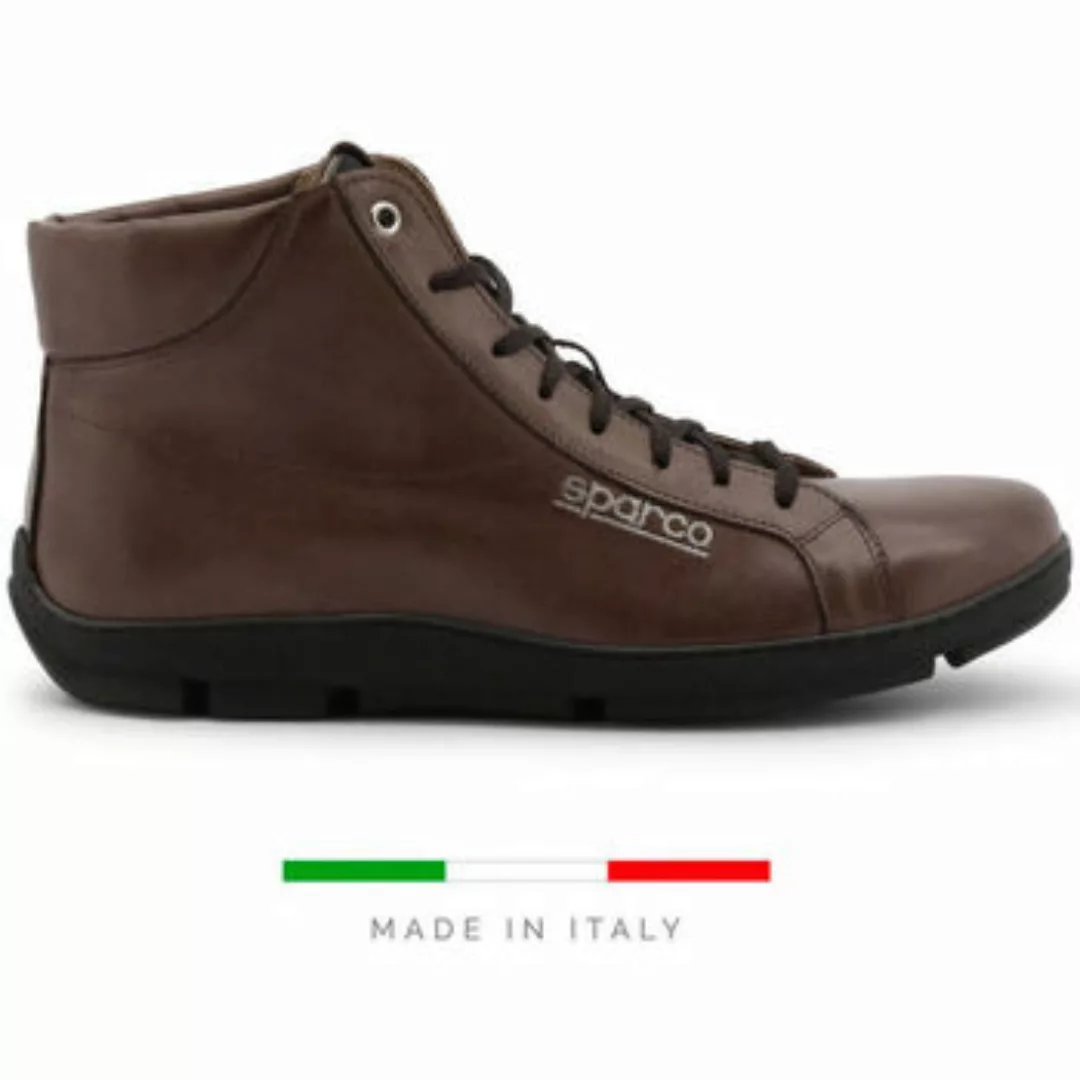 Sparco  Sneaker Palagio - Leather Brown günstig online kaufen