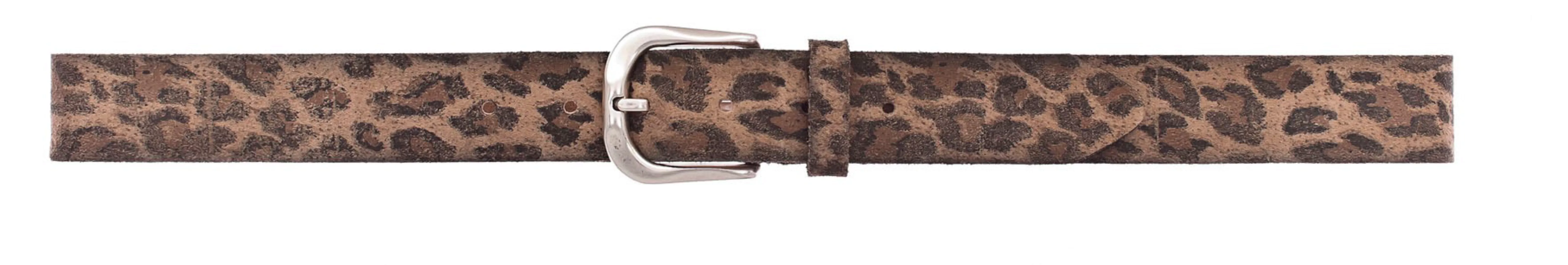 Vanzetti Ledergürtel, Animal-Look für große Größen bis 140 cm günstig online kaufen