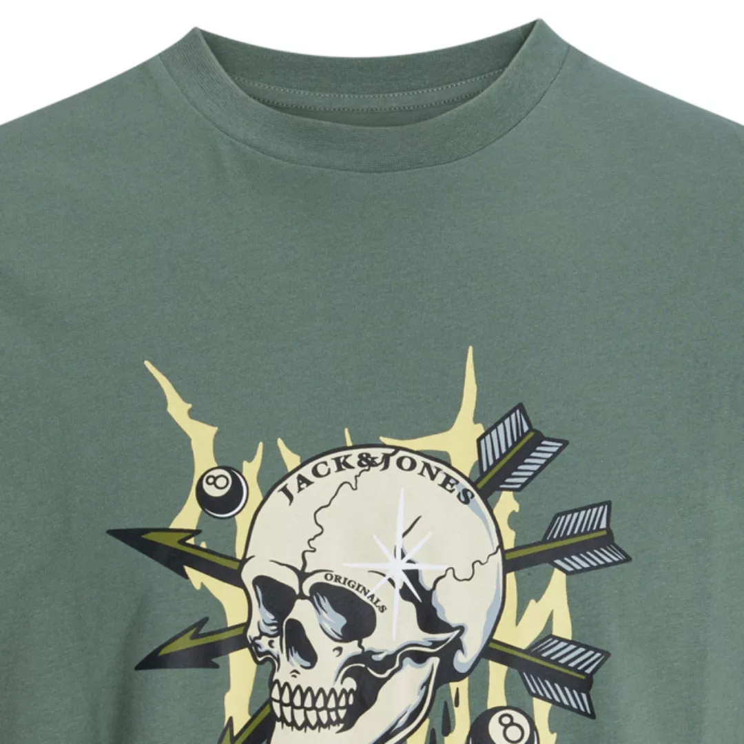 Jack&Jones T-Shirt mit Skull-Print günstig online kaufen