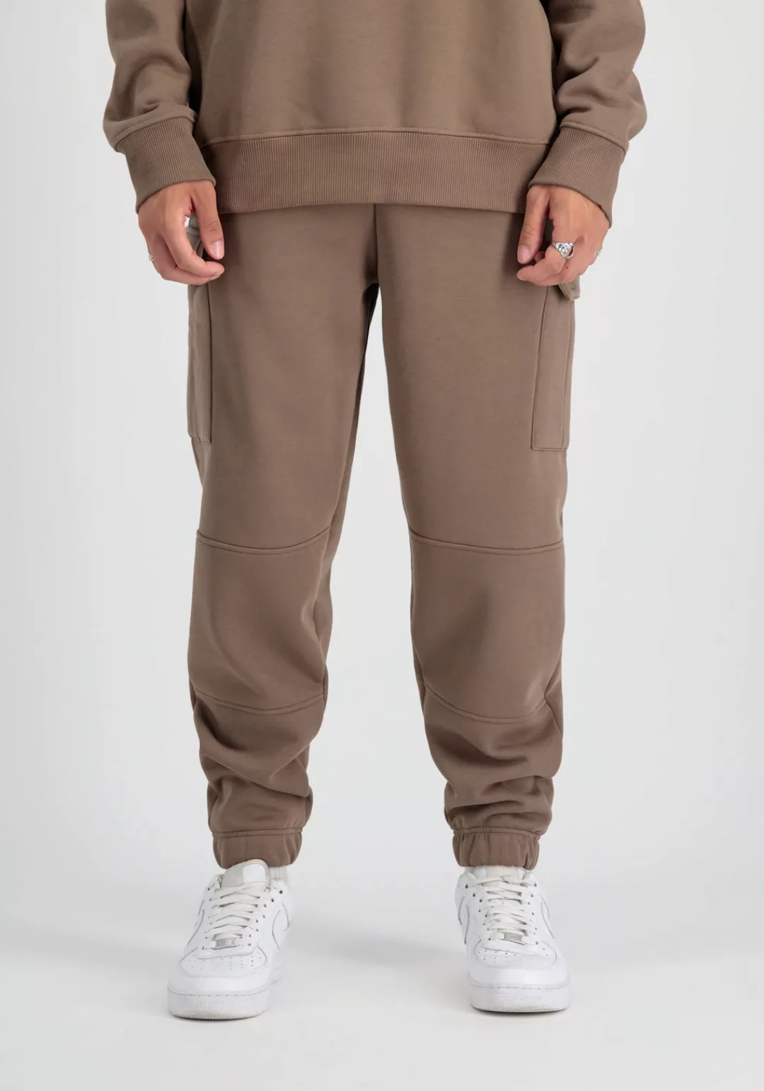 Alpha Industries Jogginghose "Alpha Industries Men - Jogger X-Fit Label Jog günstig online kaufen