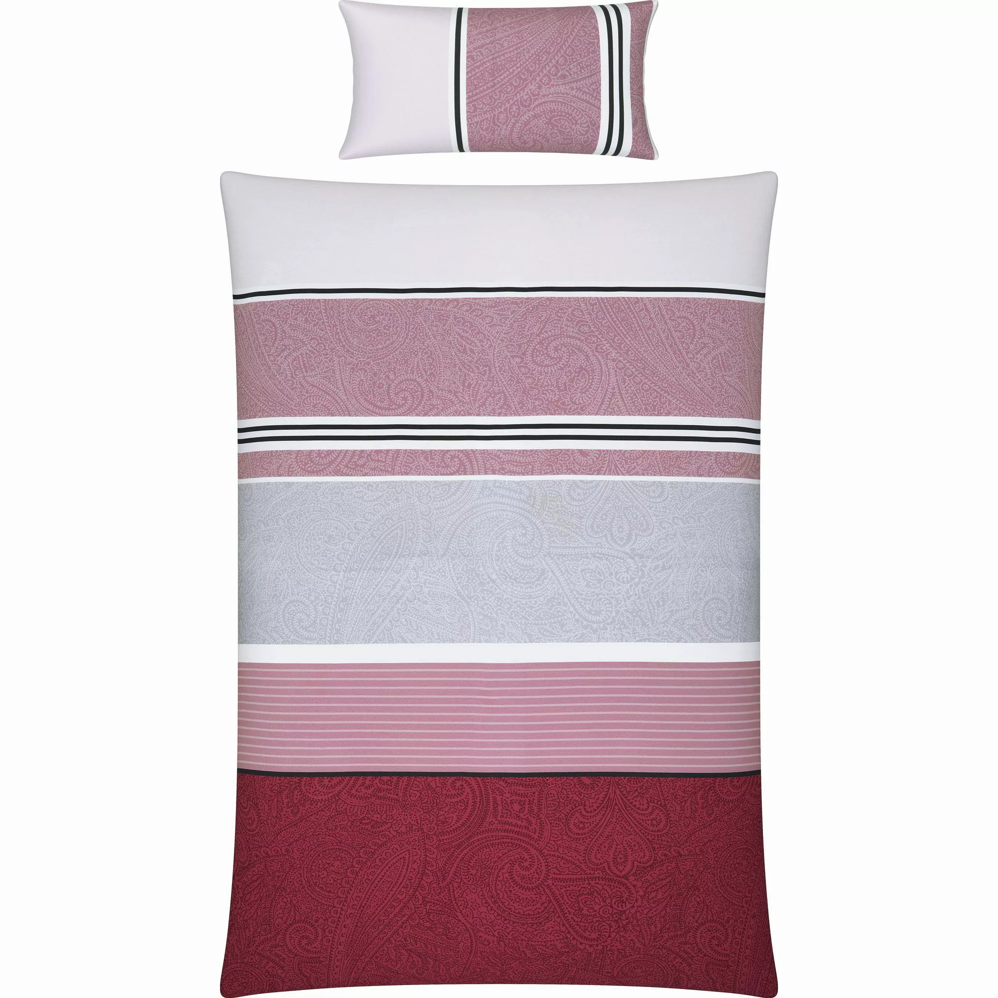 Erwin Müller Bettwäsche Bettwäsche, Jersey, 2 günstig online kaufen