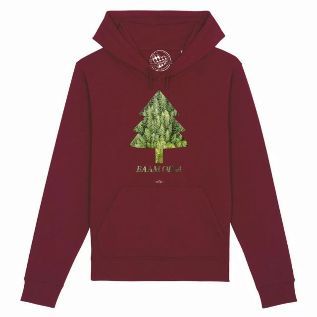 Bavariashop Hoodie Damen Hoodie "BAAM OIDA günstig online kaufen