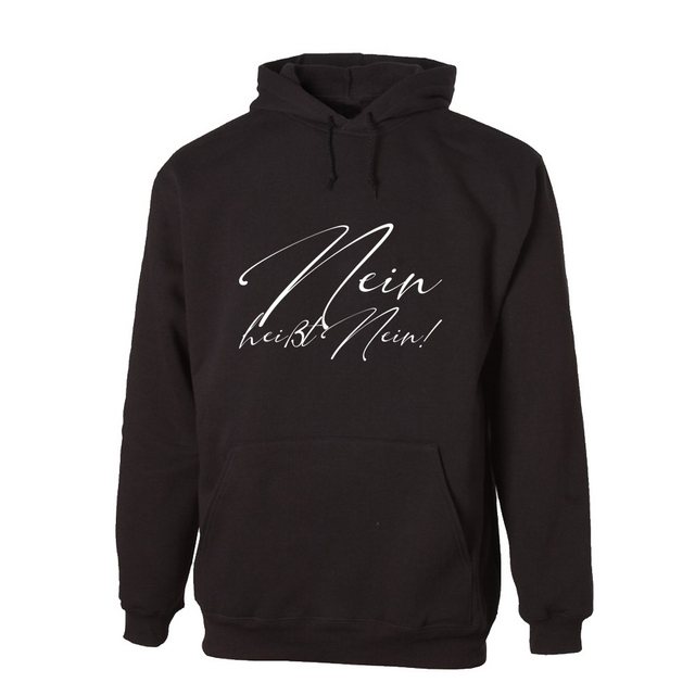 G-graphics Hoodie Nein heißt nein! Unisex mit trendigem Frontprint mit Spru günstig online kaufen