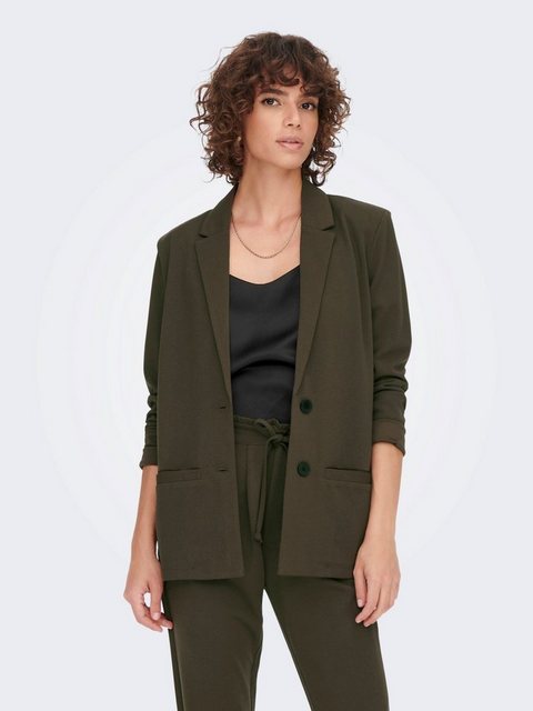 JACQUELINE de YONG Jackenblazer Eleganter Langarm Blazer Basic Business Car günstig online kaufen