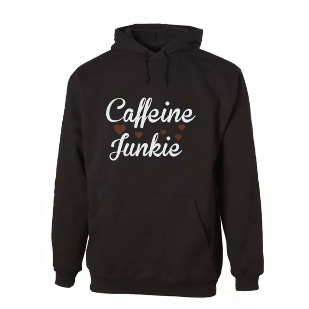 G-graphics Hoodie Caffein Junkie Unisex, mit Frontprint, mit Spruch / State günstig online kaufen