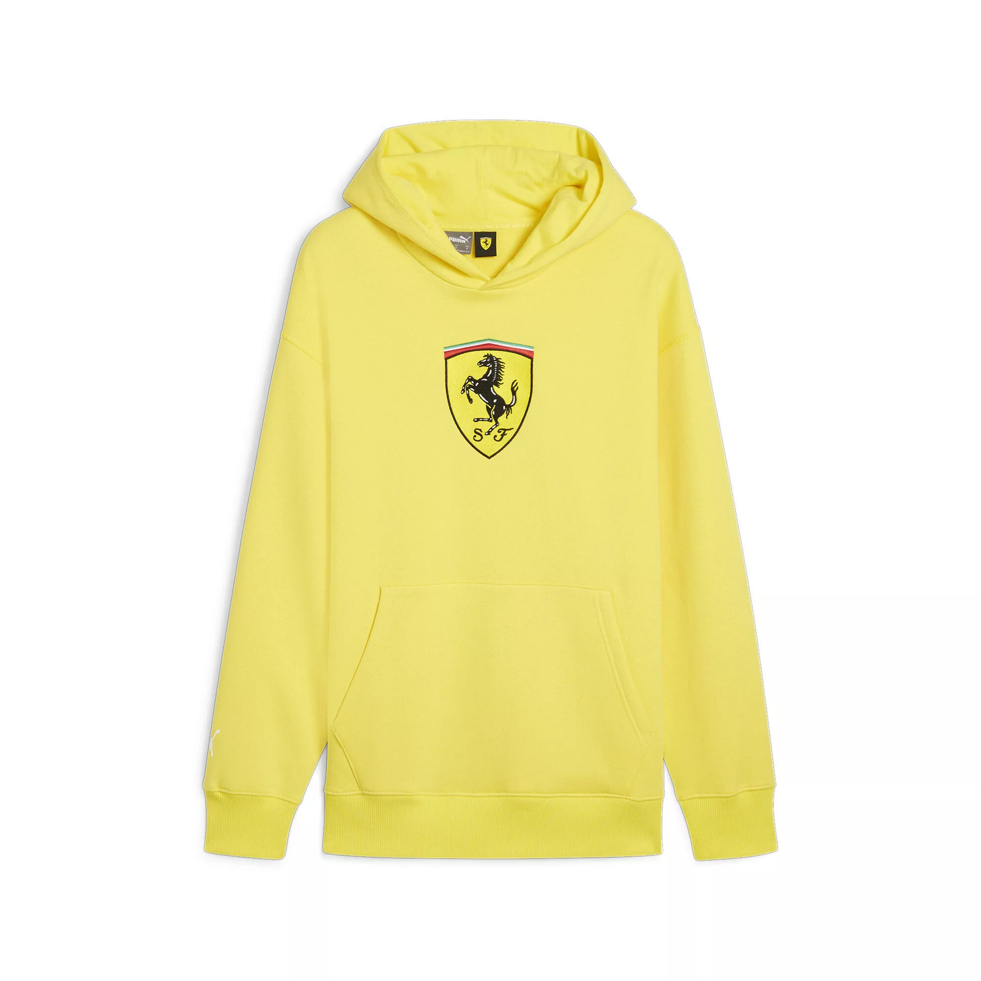 PUMA Hoodie "Scuderia Ferrari Race Big Shield Hoodie Herren" günstig online kaufen