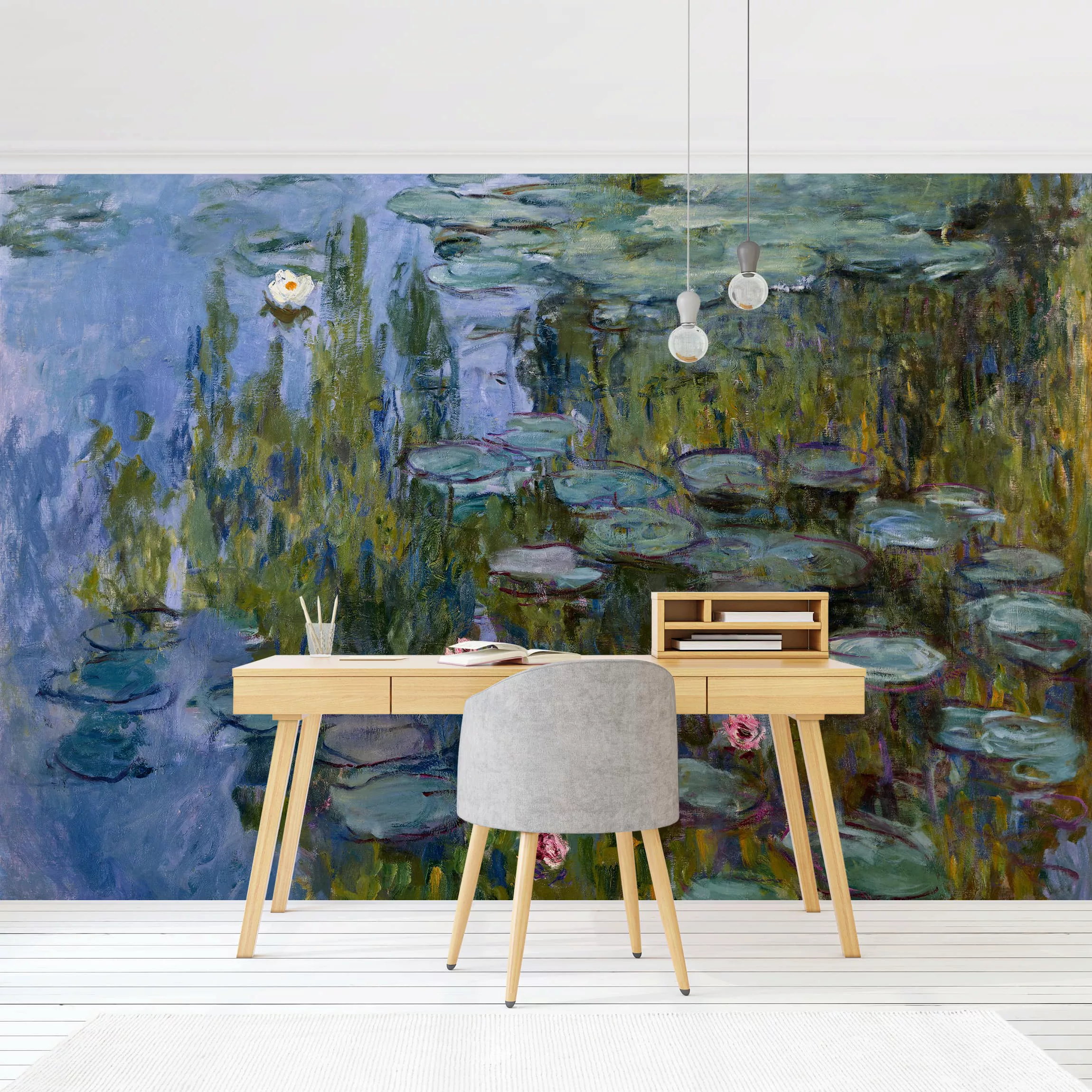 Fototapete Claude Monet - Seerosen (Nympheas) günstig online kaufen
