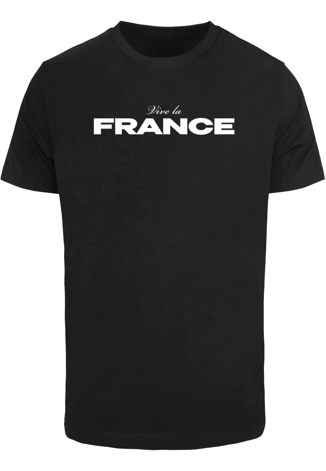 MisterTee T-Shirt "MisterTee France 2024 Football Tee" günstig online kaufen