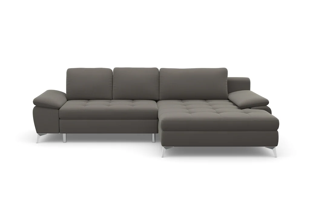 sit&more Ecksofa Latigo L-Form, mit Mega-Recamiere, wahlweise mit Bettfunkt günstig online kaufen