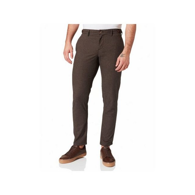 s.Oliver Chinos braun regular (1-tlg., pflegeleicht) günstig online kaufen