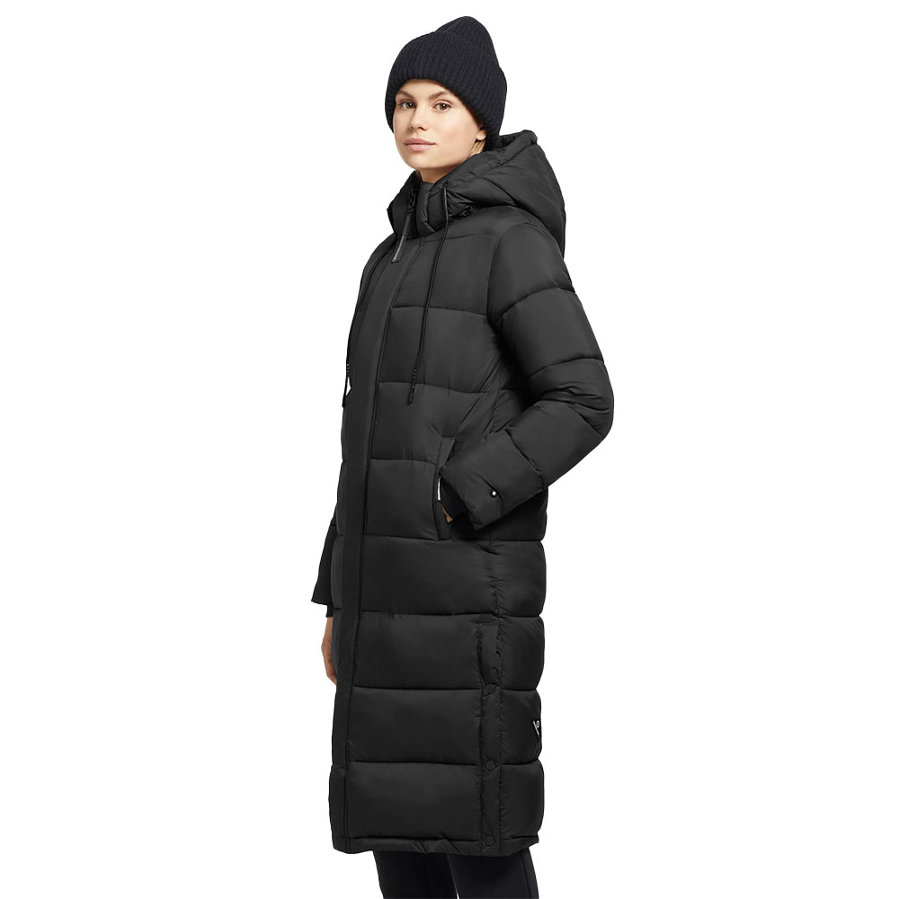 khujo Julina Matt Coat Black günstig online kaufen