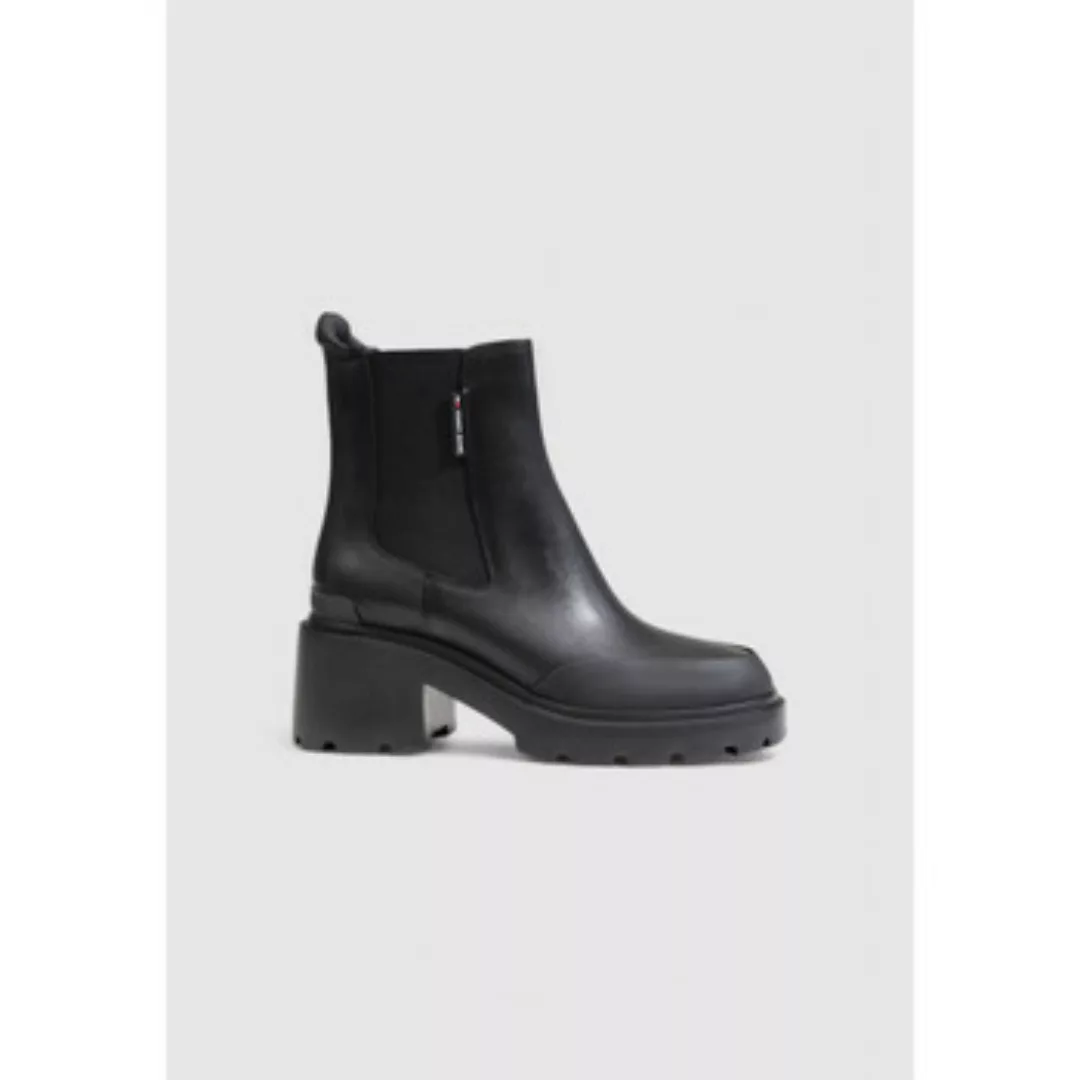 Tommy Hilfiger  Damenstiefel TJW MID HEEL CHELSEA EN0EN02681 günstig online kaufen