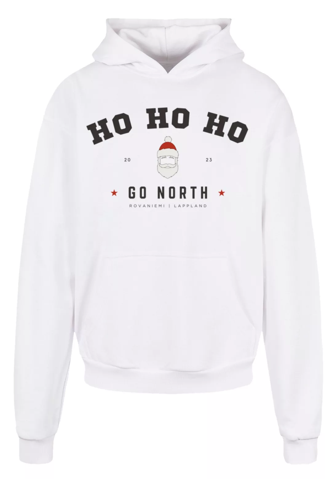 F4NT4STIC Kapuzenpullover "Ho Ho Ho Santa Claus Weihnachten", Weihnachten, günstig online kaufen