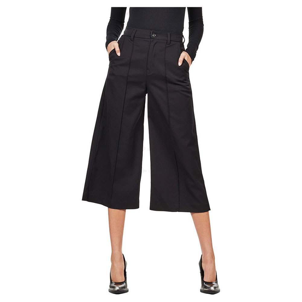 G-star Pintuck Culotte Hose 26 Dark Black günstig online kaufen