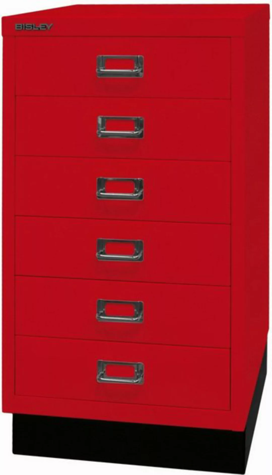 Bisley Aktenschrank Schubladenschrank MultiDrawer 29er Serie Sockel A3 6 Sc günstig online kaufen