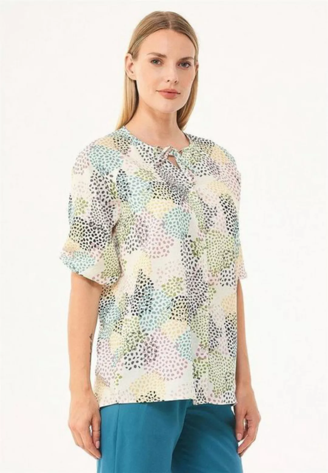 ORGANICATION Shirt & Hose Women's All-Over Printed Shirt günstig online kaufen