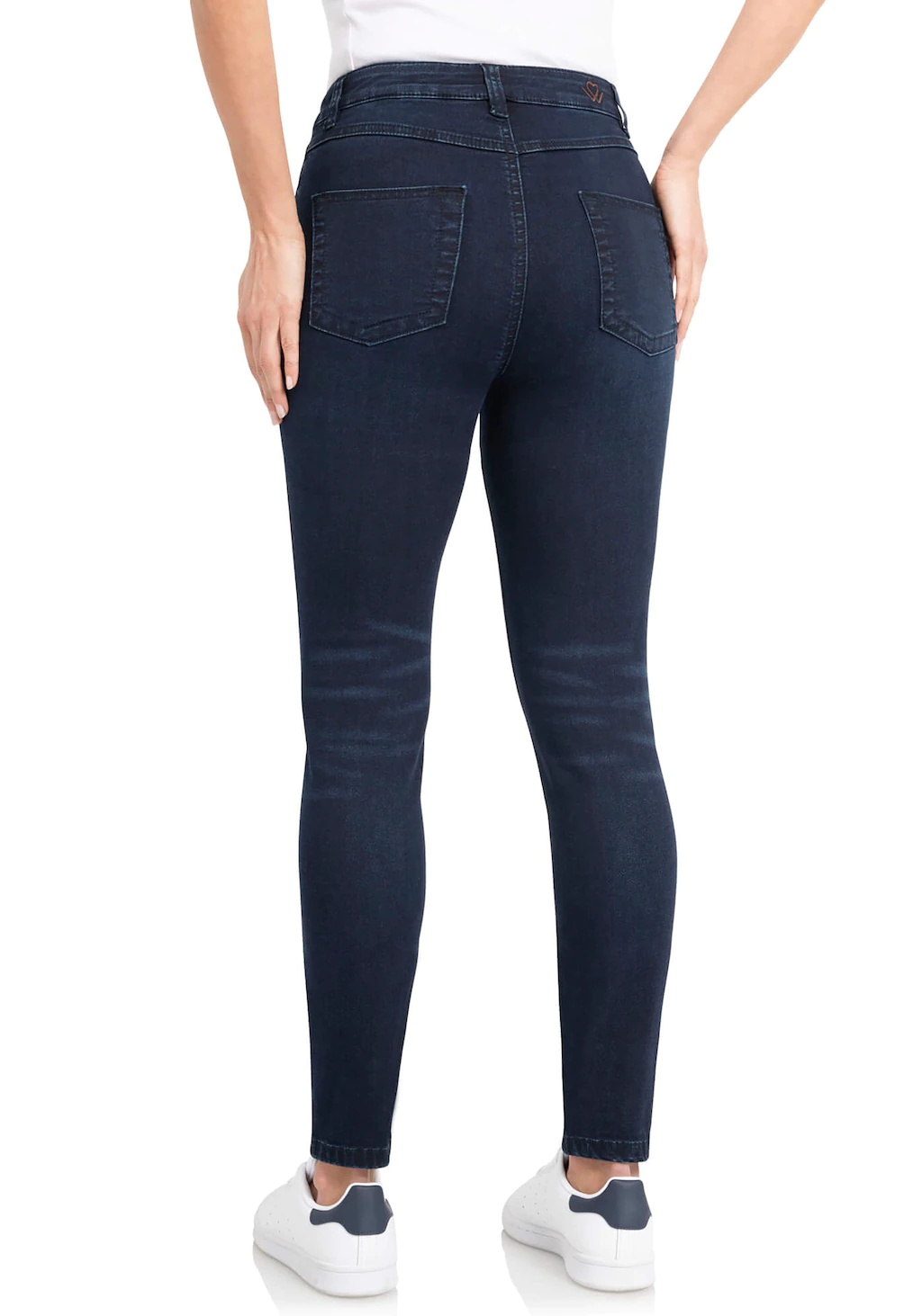 wonderjeans High-waist-Jeans High Waist WH72 Hoch geschnitten mit leicht ve günstig online kaufen